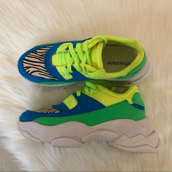 Jeffrey Campbell Hotspot Lace-Up Sneaker - Picture 4 of 4